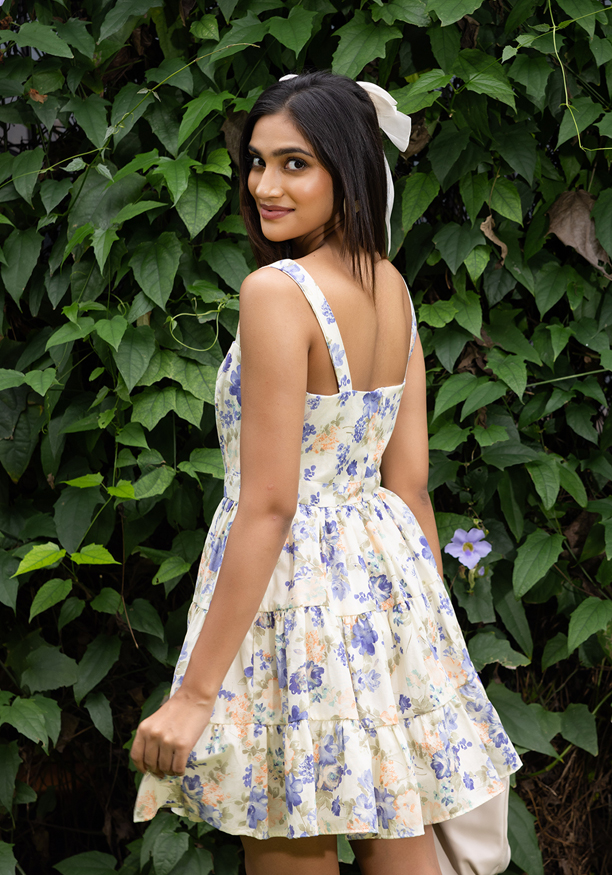 KATE MULTI COLOR SHORT DRESS